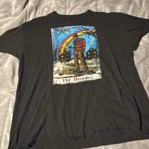 Dreamer Graphic Black T-Shirt